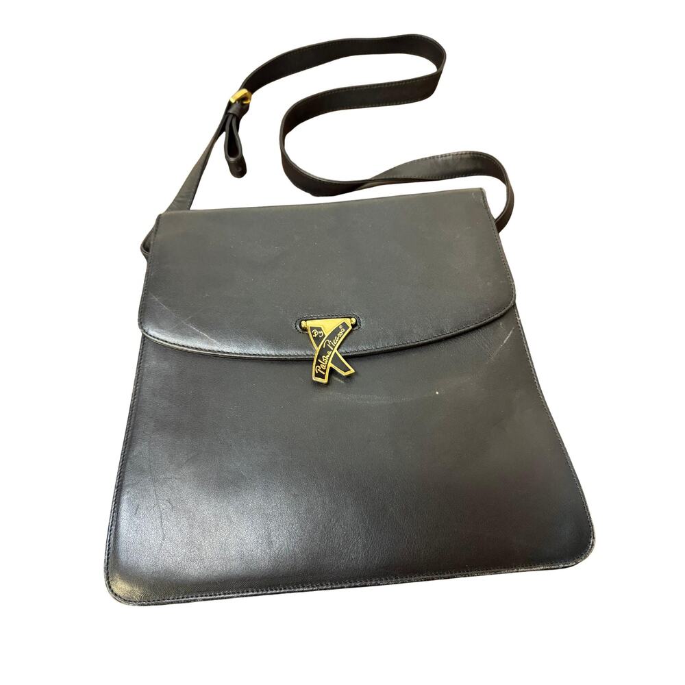 Vintage Paloma Picasso Handbag Purse Leather